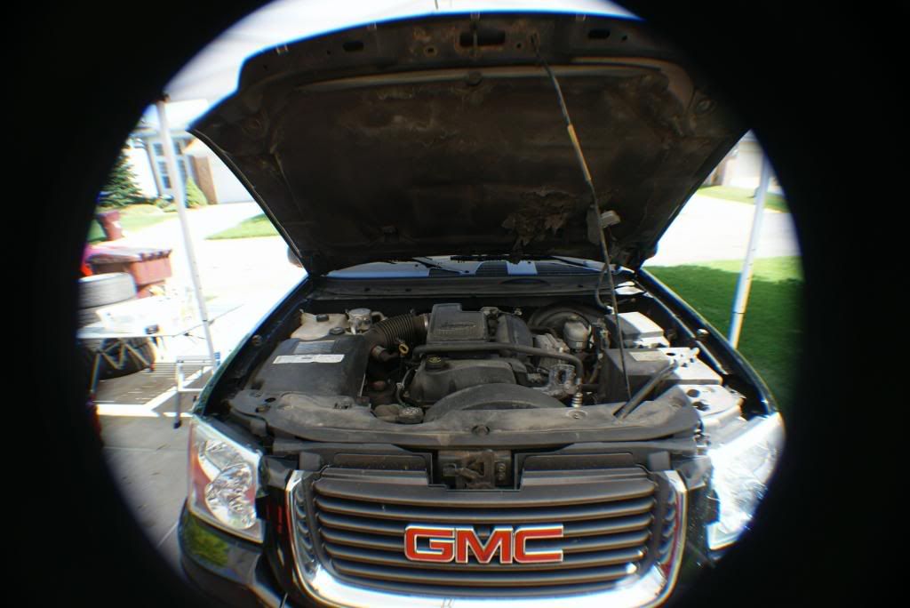 autoLavish BeatUp Black Brought Back to Beauty 2002 GMC Envoy